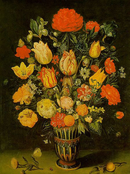 Ambrosius Bosschaert Still-Life of Flowers